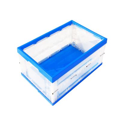 China Convenient Clear Collapsible Plastic Containers For Appliance Industries for sale