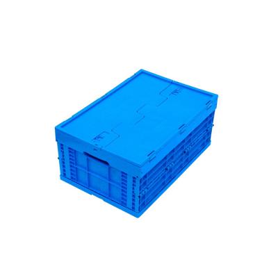 China Durable Stacking Collapsible Plastic Containers Virgin Polypropylene for sale