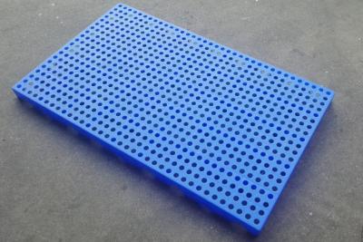 China Mesh Floor Plastic Export Pallets Connecting Easy Cleaning High Loading Capacity for sale