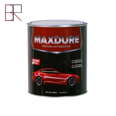 China High Solid Content Good Adhesion and Coverage Glossy Car Refinish Paint for sale
