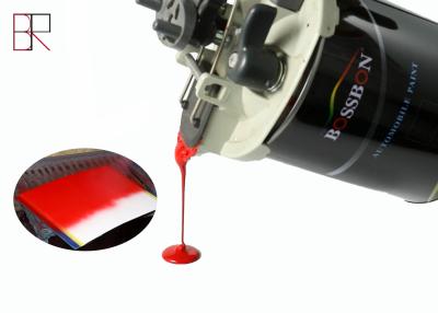 China Liquid Spray Paint High Density 2K 1K Car Repair Paint for sale