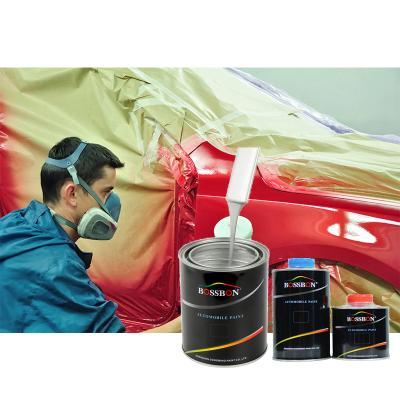 China 2K Tinters Bi Component Auto Spray Paint 100L Iron Acrylic Car Coating for sale