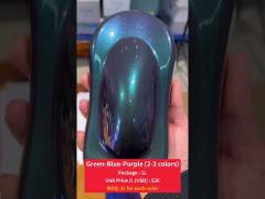 Chameleon Pearl Car Paint Alkali Proof Pigment Based