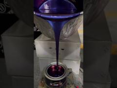 Color Shifting Metallic Car Paint Acrylic Resin Arc Resistance
