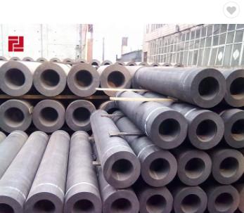 China Graphite carbon electrodes with graphite electrode nipples 4tpi for sale
