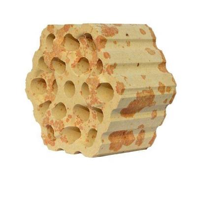 China High quality Factory price high alumina cheap multi-holes refractory checker brick for sale