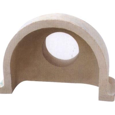 China High quality white Zircon Brick Refractory For Glass Fusing Kiln for sale