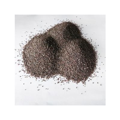China Chinese supplier Sand blasting used Brown fused alumina price/brown corundum for sale