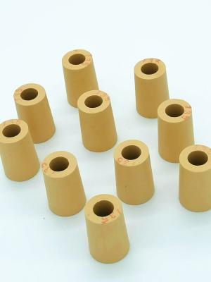 China Customized Zirconia Nozzle tundish nozzle insert used for steel making for sale