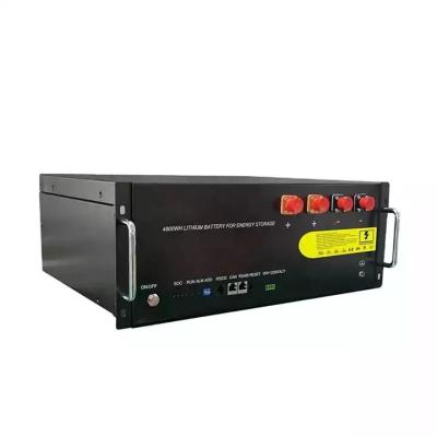 China 5kw Solar Energy System Rechargeable 48v 100ah Lithium Lifepo4 Battery for sale