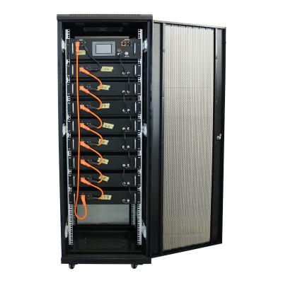 China CATL LiFePO4 Lithium Ion Phosphate Battery Cell Telecom Rack Mounted 3U 5Kwh for sale