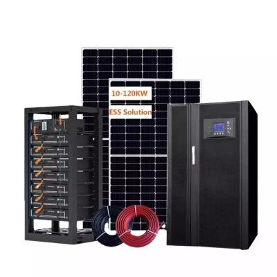 Chine ESS Container Battery System For Solar Storage 1 Mwh 2 Mwh 200kwh 500kwh à vendre