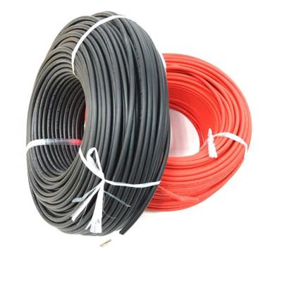 China 1KV PV Solar Cable 4mm UV Resistance XLPE Insulated Wire UL Approved for sale