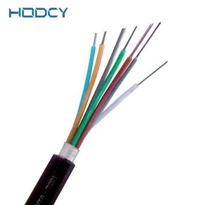 China Solo modo de fibra óptica acorazado subterráneo al aire libre GYTA los 250µm del cable G652D en venta