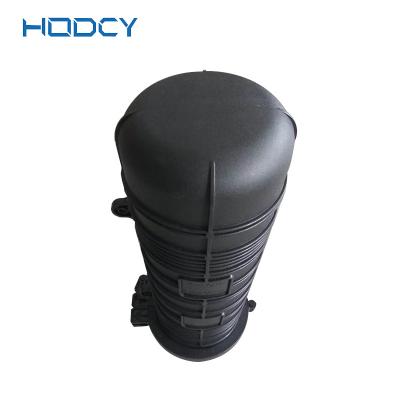 China HDS-905 144F Fiber Optic Splice Closure IP68 Dome Vertical Type for sale