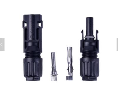 China 2.5-6mm2 photovoltaic MC4 Solar Panel Cable Connectors CE approved for sale