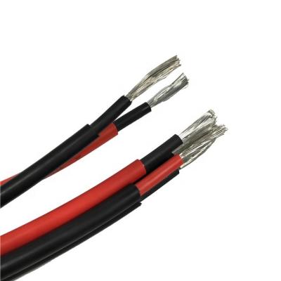 China Hochiry DC PV Solar Cable Copper Electric Wire 2.5mm2 6mm2 10mm2 for sale