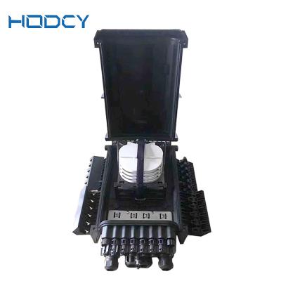 China Horizontal IP68 Fiber Optical Splice Closure 288 core Cable Distribution Box For FTTH for sale