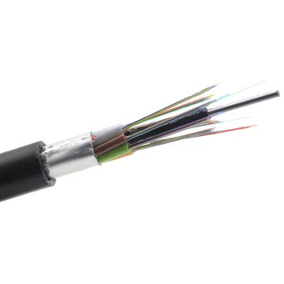 Chine Noyau extérieur blindé G652D 250μm du câble optique GYTA 2-288 de fibre de mode unitaire à vendre