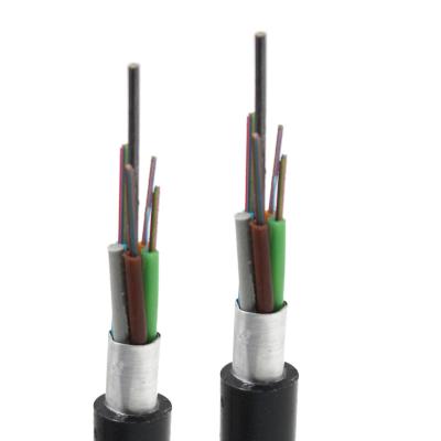 China Cable de fribra óptica al aire libre Jelly Gel Waterproof Filling Metallic G652D G657A1 G675A2 de GYTA en venta