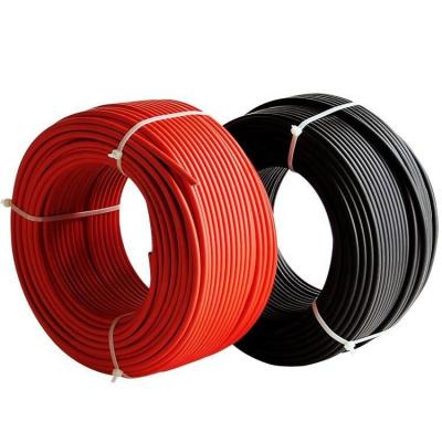 China DC PV Solar Cable 6mm2 1000V Tin Copper Electrical Multi Core for sale