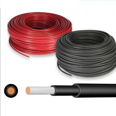 China 2PfG PV Solar Cable 4mm2 1169 PV1-F Single Core IEC60502 Standard for sale