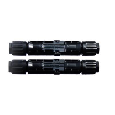 China Solar MC4 Male And Female Connectors 2.5-6mm2 IP2X / IP67 for sale