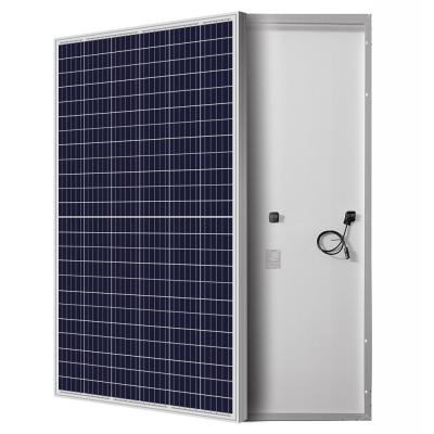 China 12BB Mono Perc Half Cell Solar Panels Photovoltaic PV Module 600Watt for sale