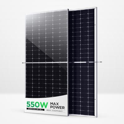 China La mitad solar casera del vatio 460w del panel 450 del picovoltio cortó los módulos solares con 144 células en venta