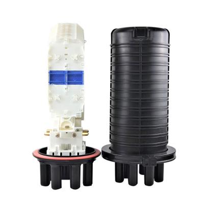 China FTTH FTTX Fiber Optic Splice Closure IP68 Dome Vertical Type for sale