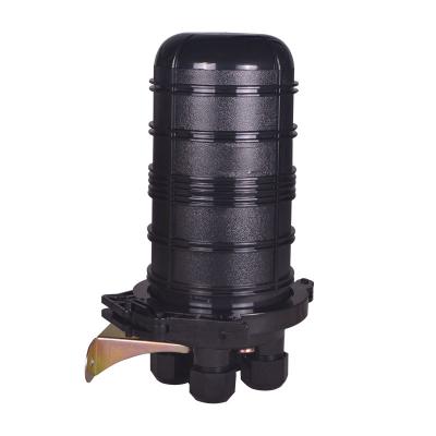 China 4-Φ20mm Fiber Optic Splice Closure /  Dome Enclosure With ABS PC Material for sale