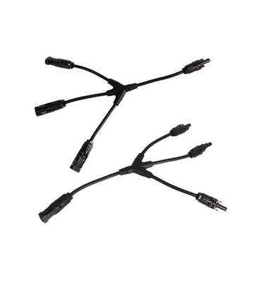 Chine Type 3 câble de la branche MC4 Y du cable connecteur 2 de l'adaptateur IP68 de panneau solaire de manière à vendre