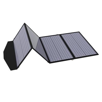 China 200W Fabric Sunpower Portable Folding Solar Panels Waterproof 4.5kg for sale