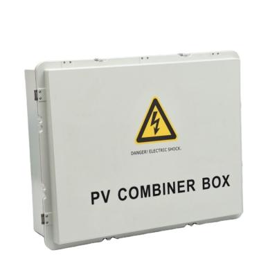China 4-24 Strings Solar Array Junction Box , Photovoltaic Combiner Box for sale