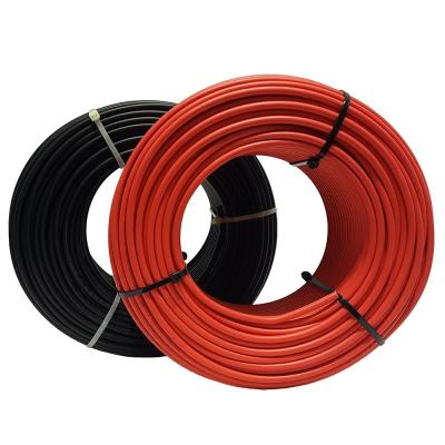 China UV Resistance PV Solar Cable / Coaxial Power Cable XLPE Sheathed for sale
