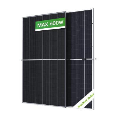 Chine panneau solaire de demi cellules mono de 450W 460W avec le cadre anodisé d'alliage d'aluminium à vendre