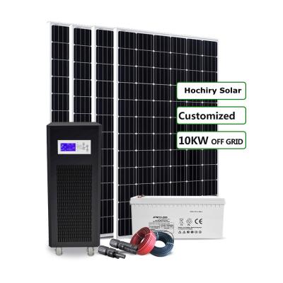 China 10kw 390W del montaje anodizado el panel solar del tejado del picovoltio de la rejilla en venta