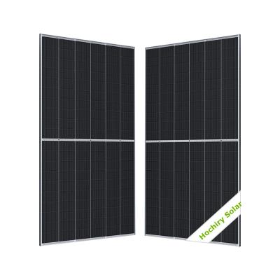 China Half Cell Solar PV Panel Mono PERC PV Module 600W 550W for sale