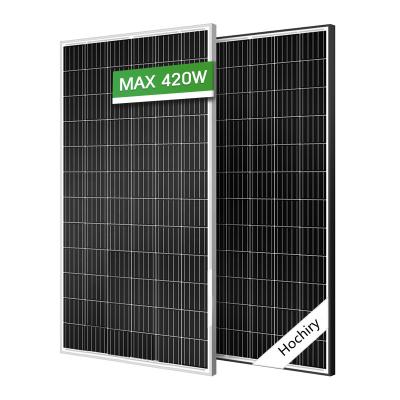 China 72 Cells 420W PERC Photovoltaic Solar PV Panel IP68 Anodized for sale