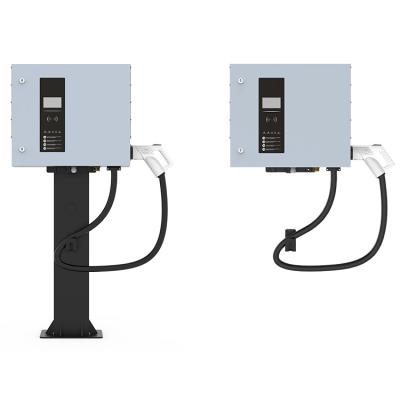 China 30KW 40KW Fast EV Charger OCPP Electric Vehicle Charging Stations for sale