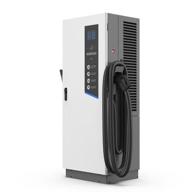 China Intelligent 60KW 80KW EV Charing Stations Electric Vehicle EV Charger for sale