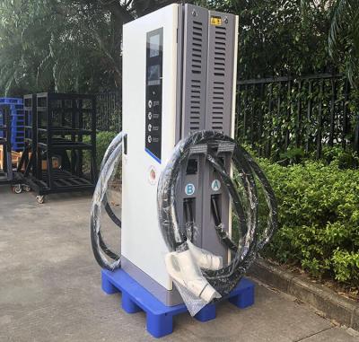 中国 120A EV車の充電ステーションの電気自動車の充電器150kw IP55 販売のため