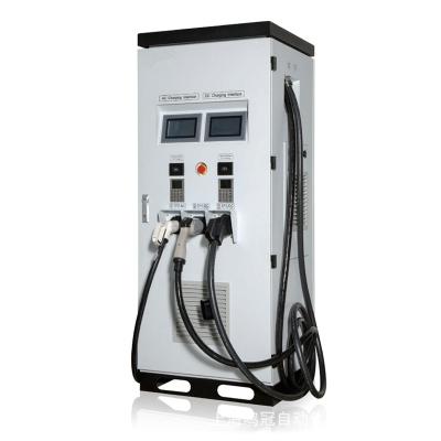 China IP55 480KW RFID Card EV Charging Station Floor Standing for sale