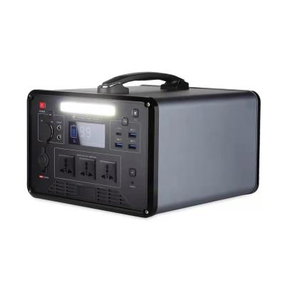 China PD45W RV Solar Energy System Portable Power Station With 12V Lithium Battery for sale