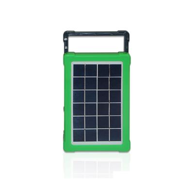 China Sistema de energía solar portátil de Kit Multi Functions Home Lighting Kit Off Grid Panel Solar en venta