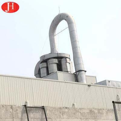 China SS Corn Starch Processing Machine Hot Air Corn Bundle Dryer for sale