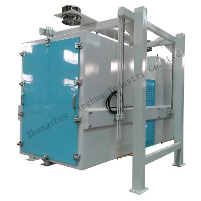 China Vibration Half Closed Corn Starch Sifter Making Machine Equipment for sale