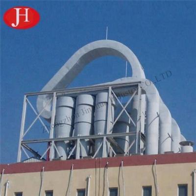 China Hot Air Potato Starch Airflow Dryer Continuous Work Automatic for sale