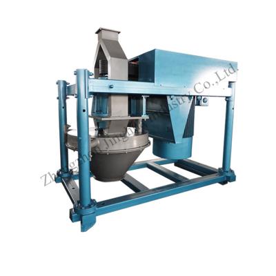 China Vertical Pin Mill Corn Starch Flour Grinder Production Line en venta