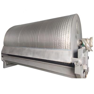 China Multifunction Corn Starch Milk Dehydrator Processing Line Vacuum Filter for sale